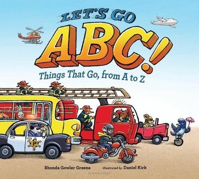 Rhonda Gowler Greene Let's Go ABC! (Hardback)