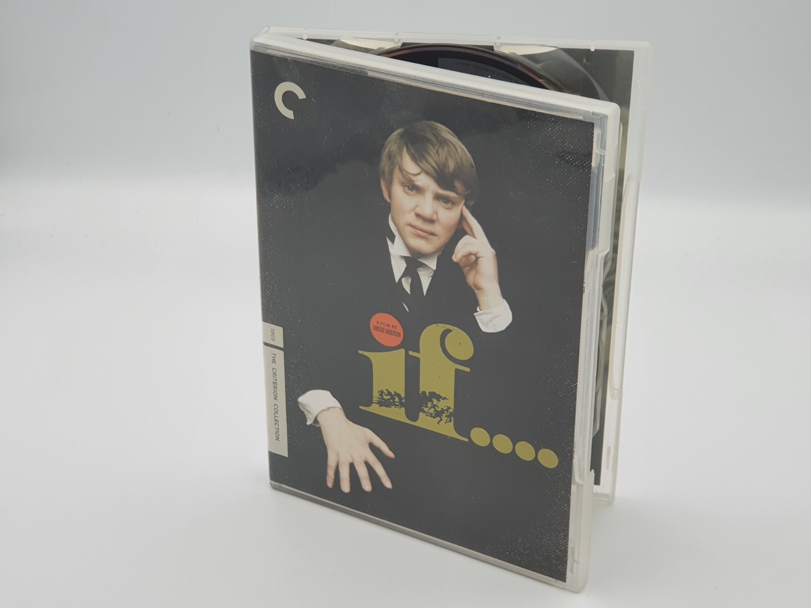 If Dvd Region 1 US Import Criterion Collection 1969 Malcolm McDowell