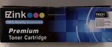 Brother Printer EZink Premium Universal Toner Cartridge TN221 Black Ink New.