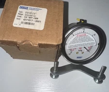 Wika 212.53 2.5" Pressure Gauge, 1/4" NPT Back Mount