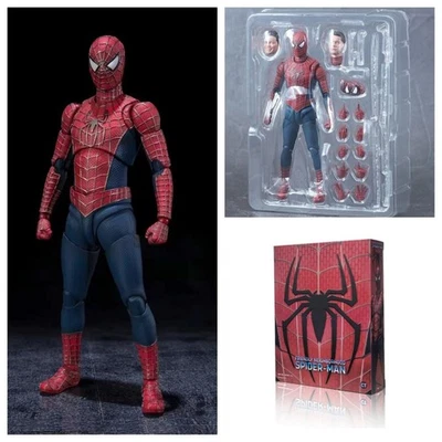 Marvel S.H.Figuarts Tobey Maguire SPIDER-MAN Actionfigur Spielzeug Boxed KO Ver