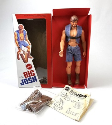 Big Josh Vintage Big Jim Action Figure Doll Complete 1973 Mattel
