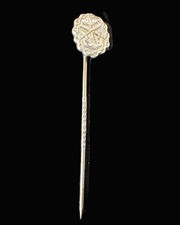 Imperial German Naval Mine-Sweeper War Badge Miniature Stickpin
