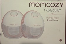 MOMCOZY M6 BP311 Mobile Style Hands Free Wearable Breast Pumps - PINK
