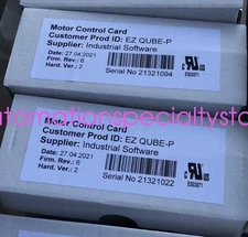 1PCS NEW EZ QUBE-P Motor control card shipping Via DHL or Fedex