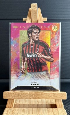 Kaka /75 Pink Legacy 2023-24 Topps Inception UCC AC Milan #27