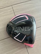Ping G Bubba Watson Pink Driver Head 9&deg; Head Only RH Golfschl&auml;ger Gebraucht