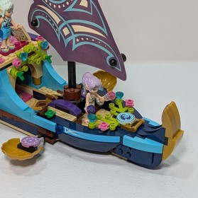 Lego Elves: Naida's Epic Adventure Ship (41073) w/ Box & Instructions Read