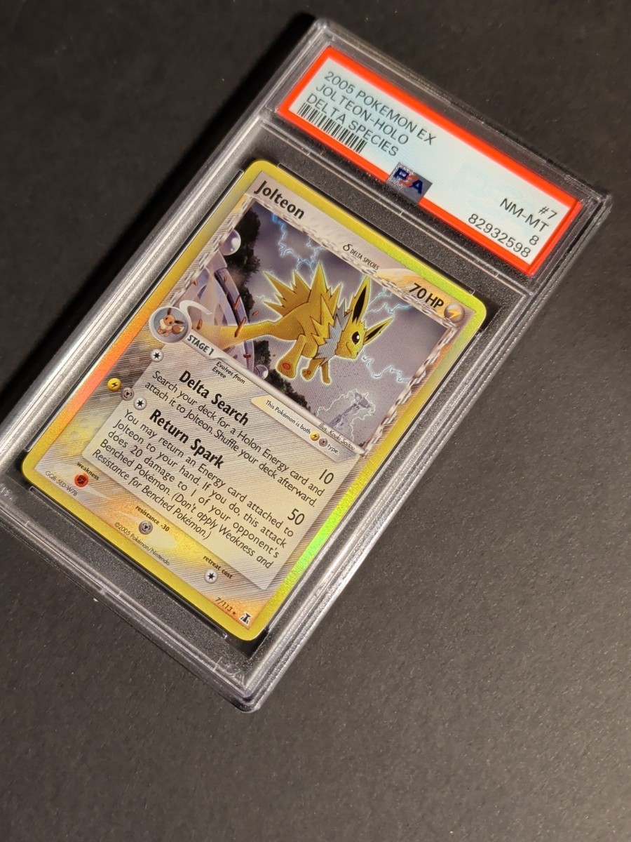 Jolteon (Delta Species) 7/113 Delta Species Holo for sale online