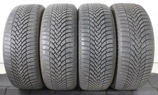 4 x 225/55R17 101V Winterreifen Falken Eurowinter HS01 8mm 2017 XL