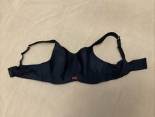 Panache Sports Bra 34DD Womens Black Style 50...