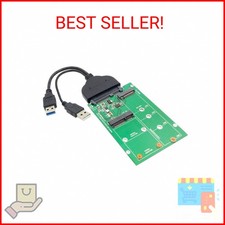 Chenyang 2 in 1 Mini SATA mSATA SSD NGFF to 2.5" SATA III Hard Disk PCB Conver