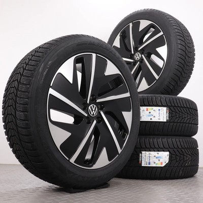 Winterräder 19 Zoll VW ID.7 Felgen Hudson schwarz Winterreifen 14B601025A&B NEU