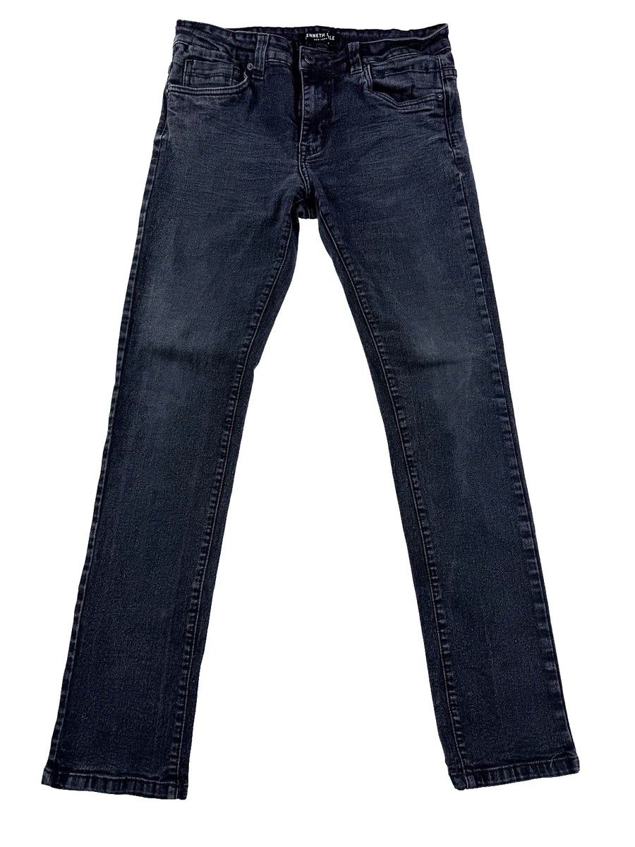 Jean Homme Kenneth Cole Délavé Foncé - Taille 36x30, Coupe Chino - Occasion Excellent état
