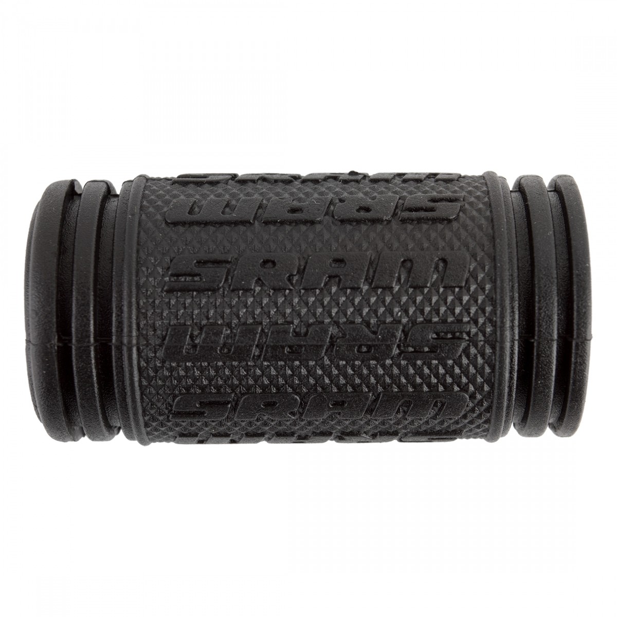 60mm Stationary Bike Grip Replacement Black - Ergonomic, Dur