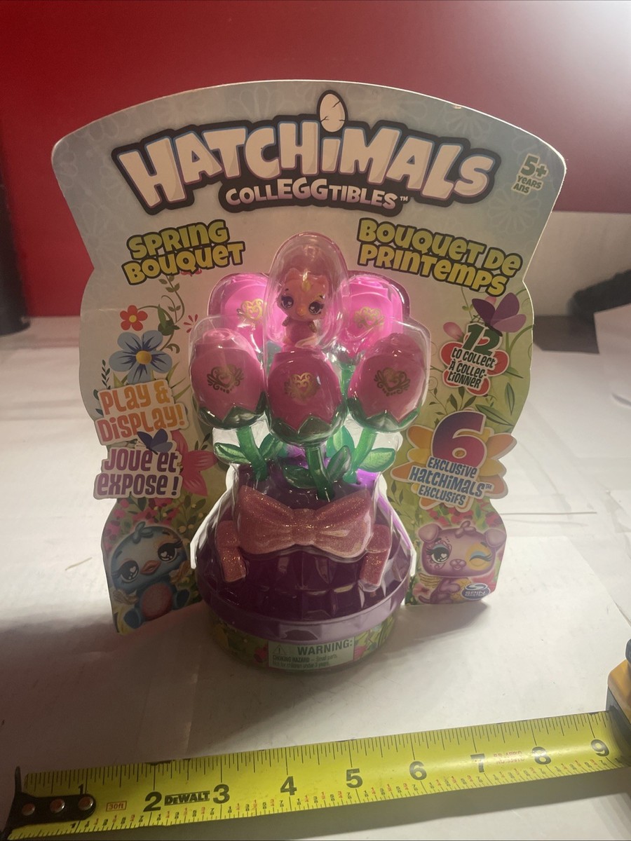 Sealed New Spin Master Hatchimals CollEGGtibles Spring Bouquet | eBay