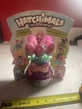 Sealed New Spin Master Hatchimals CollEGGtibles Spring Bouquet