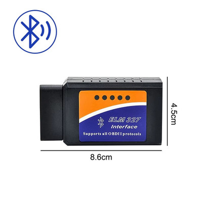 OBD2 ELM327 V1.5 Car Diagnostic Scanner Code Reader WiFi Bluetooth