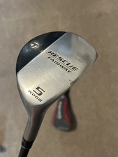 Taylormade Rescue 5 Wood / 18 Degree / M.A.S. 2 55 Regular Flex