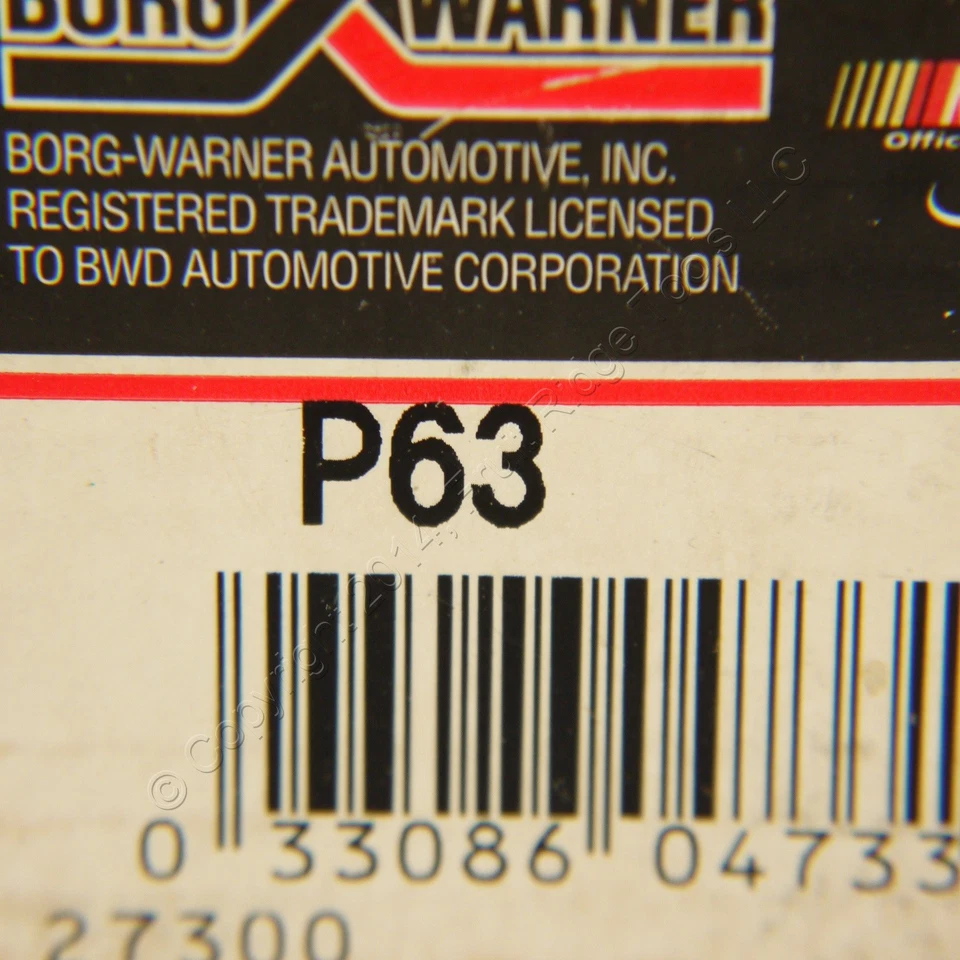 Bomba de combustible eléctrica Borg Warner P63 para 1987-1992 siglo 1988-95 Olds 1998 Colt Foto 4 de 4