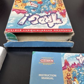 Trog! - NES PAL Version - Game cart and box - Good condition