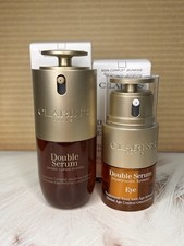 NEW Clarins DOUBL SERUM Age-Defying Concentrate 50 ml  DOUBLE SERUM EYE 20ml