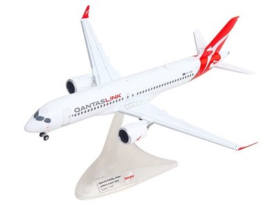 カンタス航空 QANTAS BAe 146-300 Herpa 1/500 AIRBUS A220-300 AIRCRAFT 