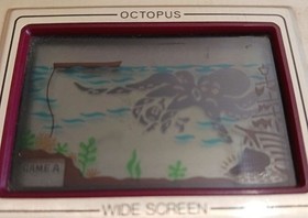 gamewatch Nintendo Game Watch Octopus Body Japan