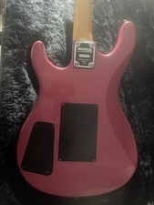 Vintage 1987 Washburn G-4 G-IV Pink MIJ Electric Guitar Floyd Rose 22 Fret 80s