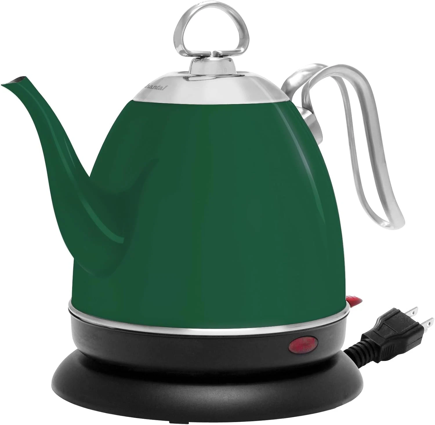 Mia 32 Oz Electric Kettle - Stylish Green Design for Effortless Brewing