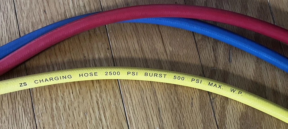 CHIMG777 歧管仪表套件(兼容 R12、R22 和 R134a) — 第 4/4 张图片