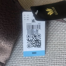 Wacoal Back Appeal Bra Womens 36C Brown T Shirt Underwire Full Coverage 855303