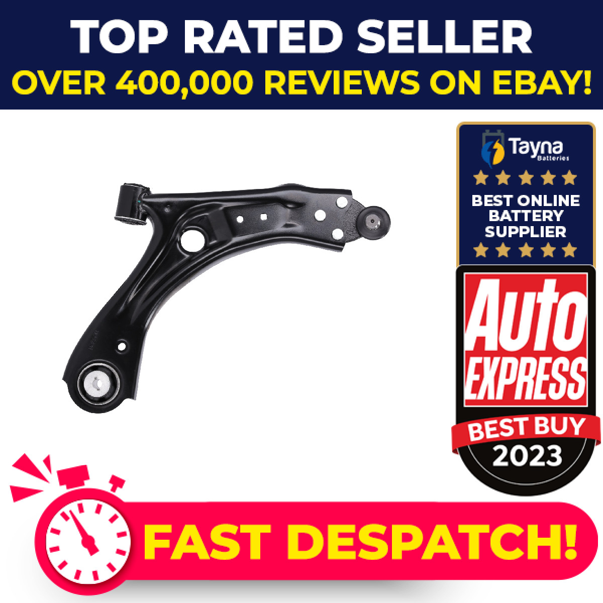 Wishbone / Suspension Arm Front Right Outer 185599 Febi Track Control 2203137