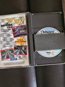 Panzer Dragoon Sega Saturn 1995 Complete Case With Disc