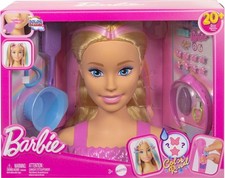 Barbie Frisierkopf mit zubehör