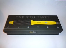 Drybar The Curl Party Heated Curling Round Brush Ceramic Barrel Silicone Bristle