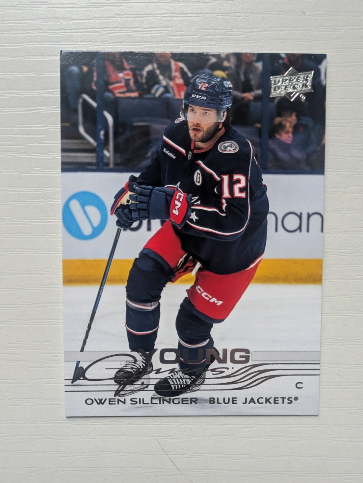 2025-26 Upper Deck Series 1 - Young Guns Owen Sillinger #227 (RC)