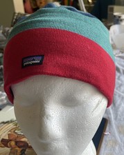 Kid  s PATAGONIA Multicolor Polyester Beanie, Size All