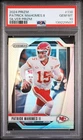 Patrick Mahomes 2024 Panini Prizm Silver #138  PSA 10 Kansas City Chiefs