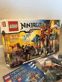 LEGO NINJAGO: Battle for Ninjago City (70728)