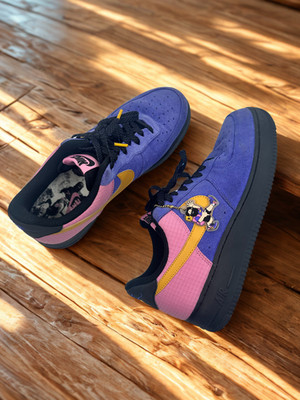 Nike Air Force 1 '07 LV8 2 Persian Violet Size 10 - New