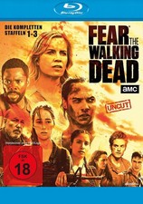 Fear the Walking Dead - Die kompletten Staffeln 1+2+3 Uncut # BLU-RAY-NEU