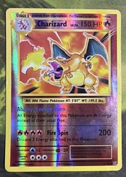 Charizard 11/108 XY Evolutions Reverse Holo