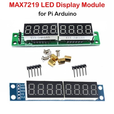 Neu MAX7219 LED 8-Digit 7 Segment Digital Tube Anzeige Control For Arduino MCU