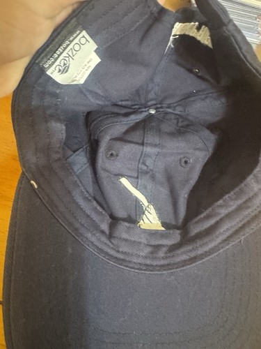 VINTAGE Hersheys Chocolate Park Pennsylvania Blue Cap Strap Back Authentic Adult - Picture 3 of 3