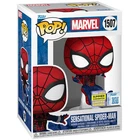 Sensational Spider-Man Funko POP! Convention Exclusive LE Marvel #1507