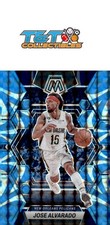 Jose Alvarado 2022-23 Panini Mosaic Reactive Blue #185 New Orleans Pelicans 69