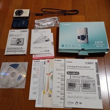 Canon IXY Digital 20 IS White 8.0MP PowerShot SD1100 IS DIGITAL IXUS 80 IS w/Box