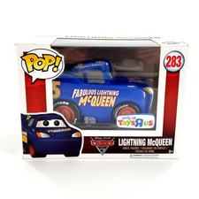 POP Disney/Pixar Cars 3 Lightning McQueen #283 Vinyl Figure Toys R Us Exclusive