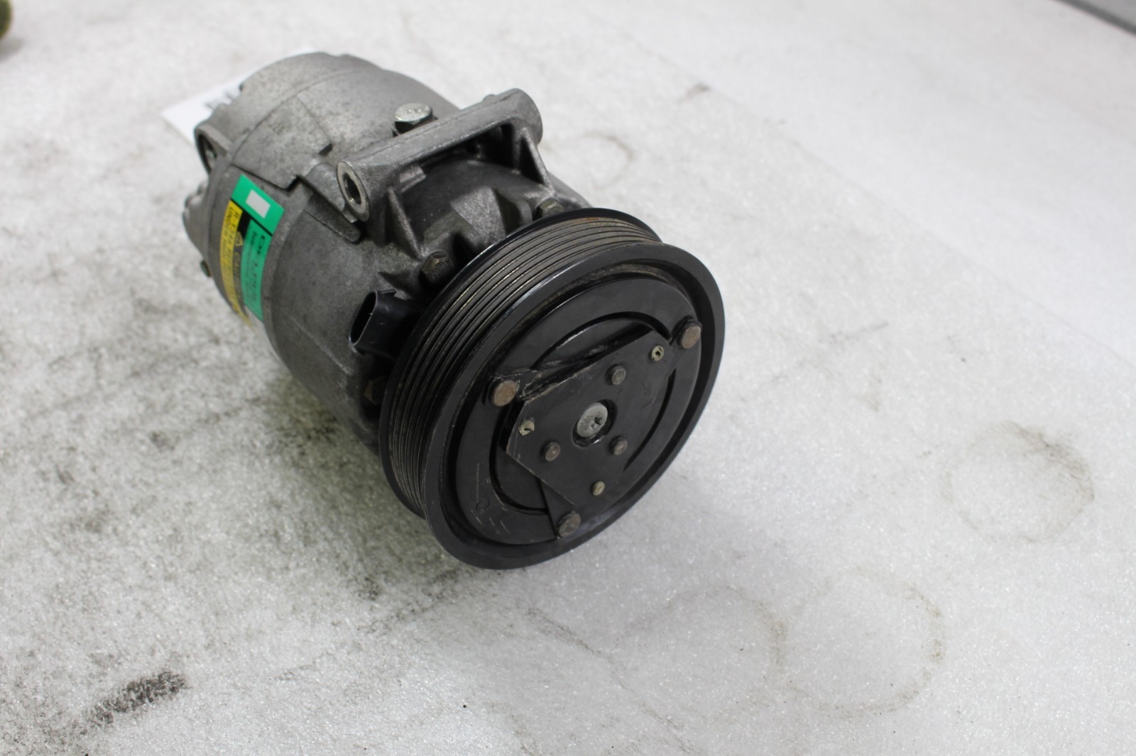 Maserati M128 Coupe, Quattroporte, A/C Compressor, Used, P/N 263172